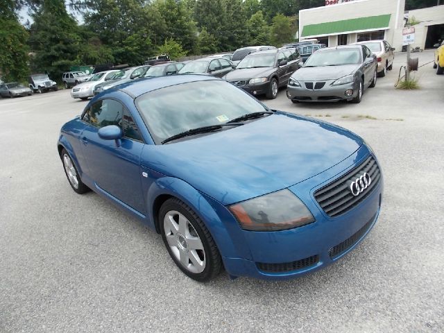 2001 Audi TT Manual