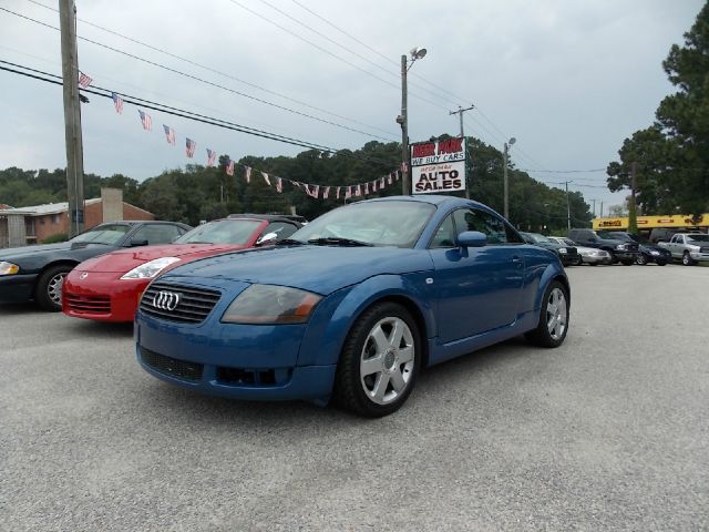 2001 Audi TT Manual