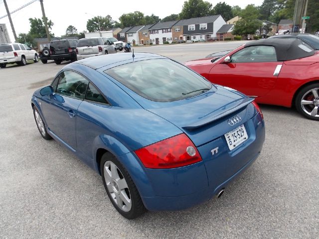 2001 Audi TT Manual