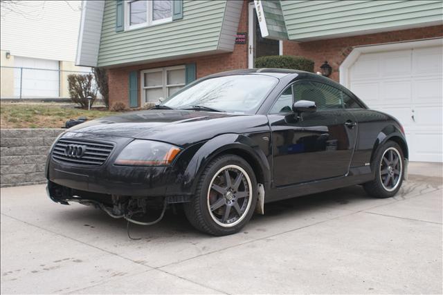 2001 Audi TT Manual