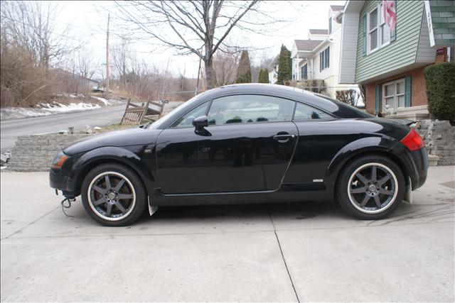 2001 Audi TT Manual