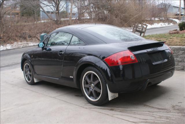 2001 Audi TT Manual