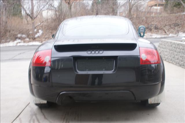 2001 Audi TT Manual