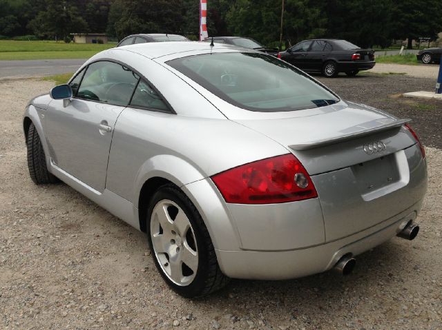 2001 Audi TT Manual