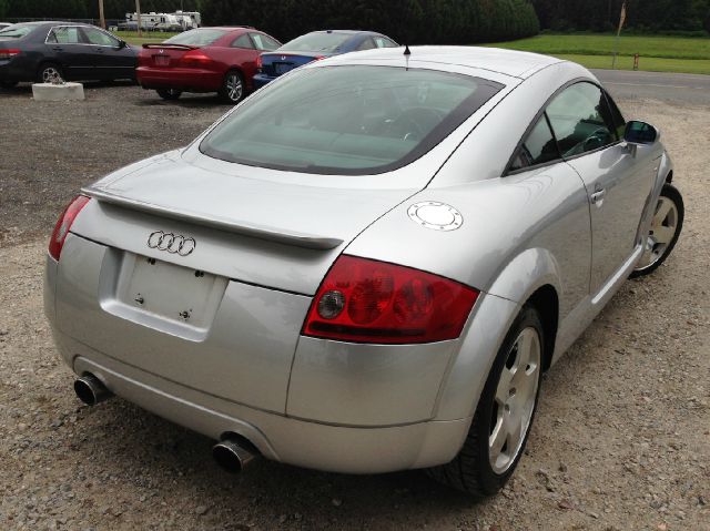 2001 Audi TT Manual