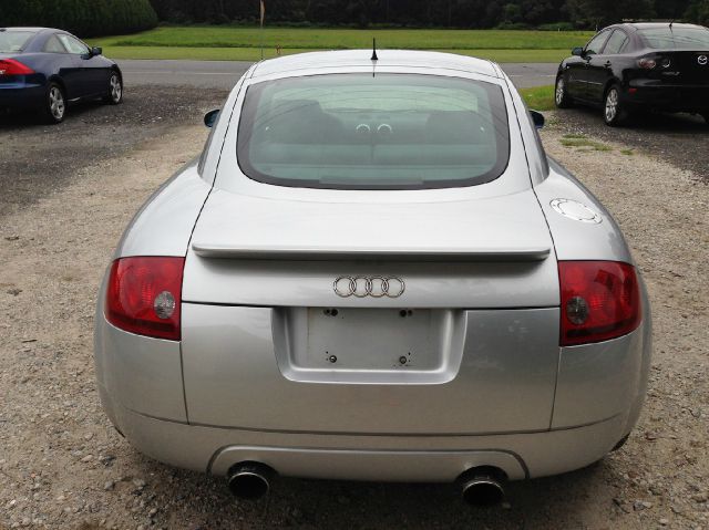 2001 Audi TT Manual