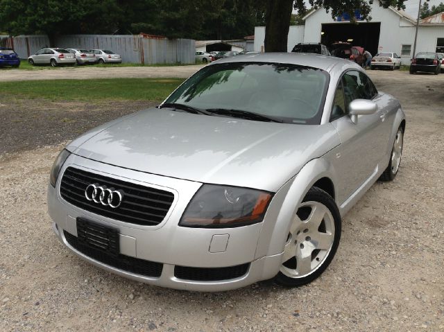 2001 Audi TT Manual