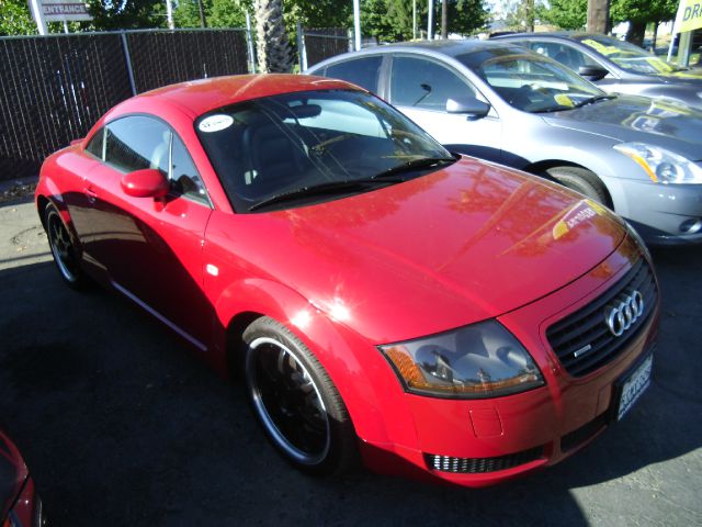 2001 Audi TT Manual