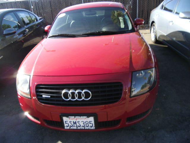 2001 Audi TT Manual