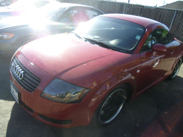 2001 Audi TT Manual