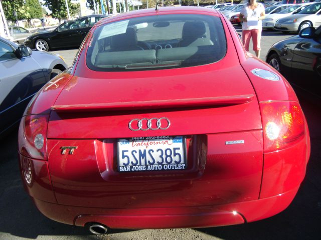 2001 Audi TT Manual
