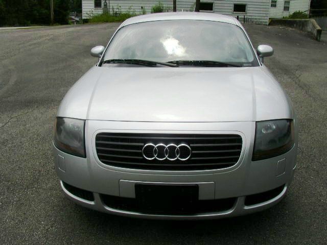 2001 Audi TT Manual