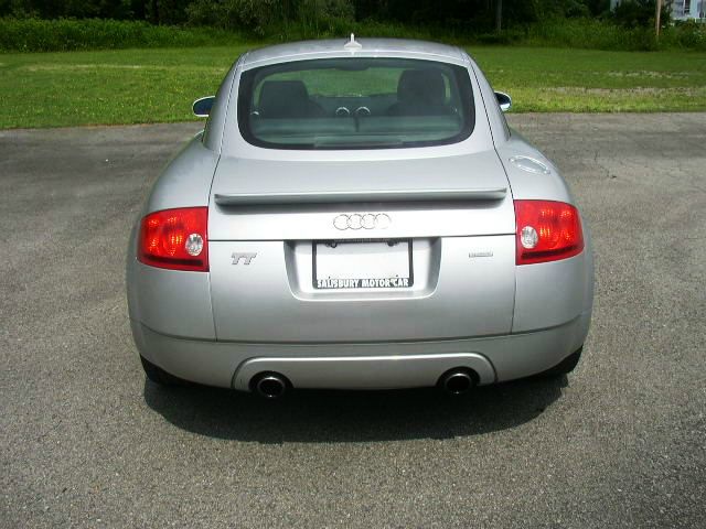 2001 Audi TT Manual