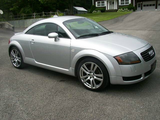 2001 Audi TT Manual