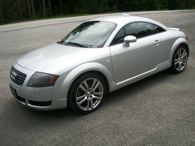 2001 Audi TT Manual
