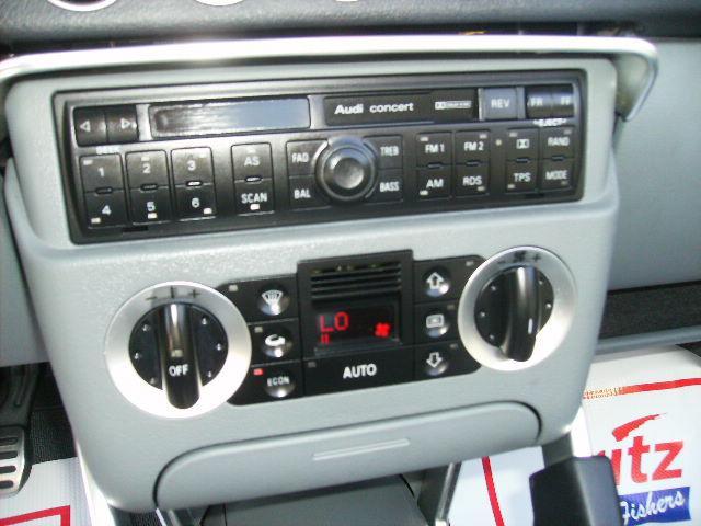 2001 Audi TT LE ES