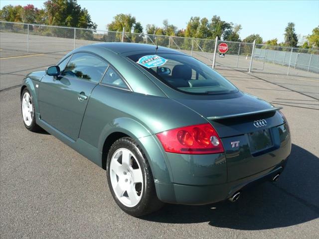 2001 Audi TT Manual