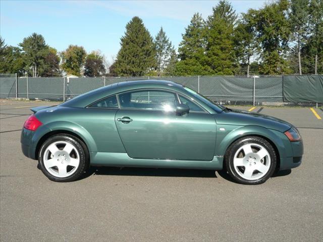 2001 Audi TT Manual