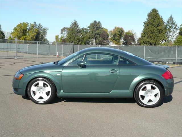 2001 Audi TT Manual