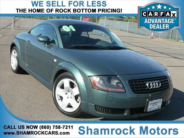2001 Audi TT Manual