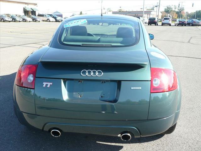 2001 Audi TT Manual