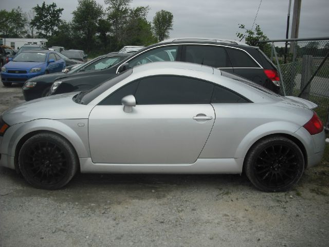 2001 Audi TT Manual