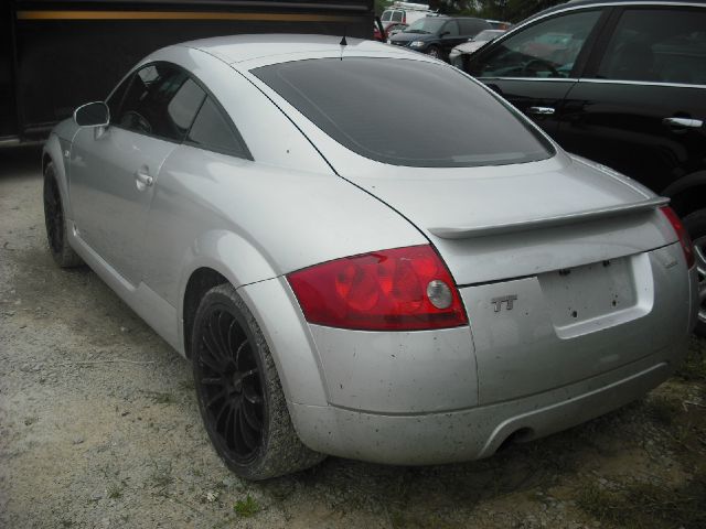 2001 Audi TT Manual