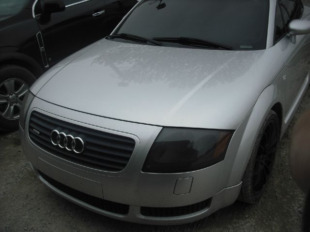 2001 Audi TT Manual