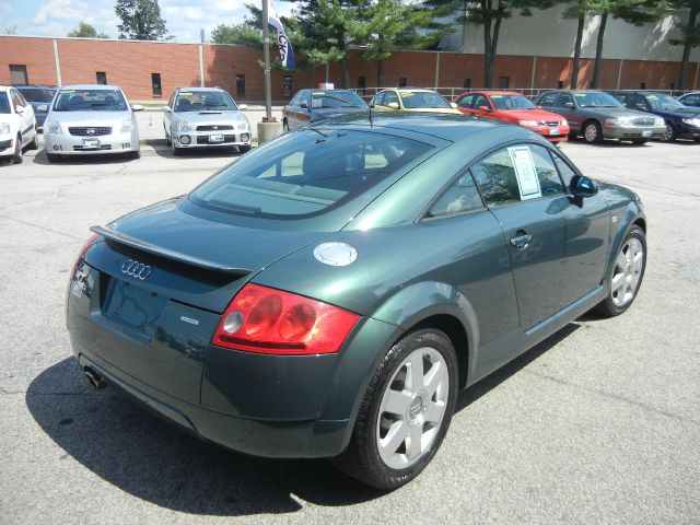2001 Audi TT Manual