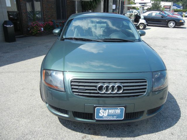 2001 Audi TT Manual