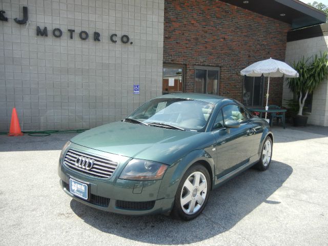 2001 Audi TT Manual