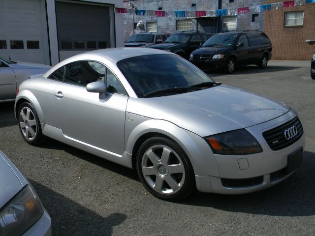 2001 Audi TT Manual