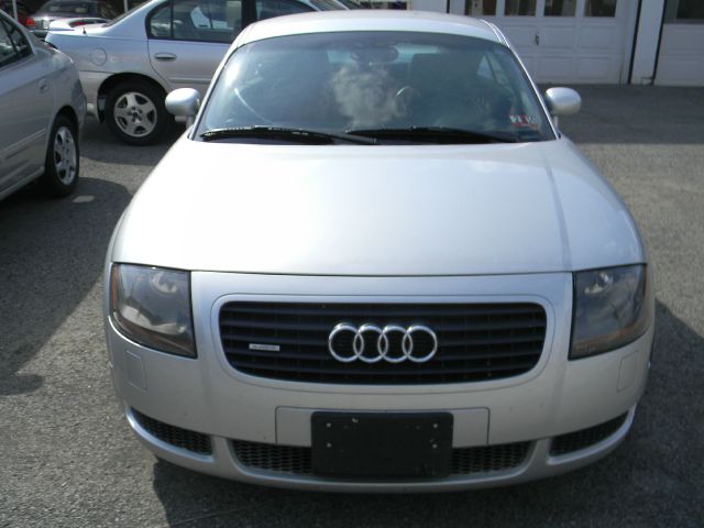2001 Audi TT Manual