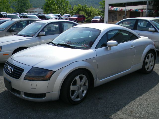 2001 Audi TT Manual