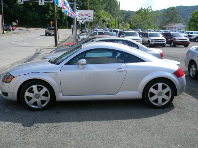 2001 Audi TT Manual