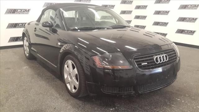2002 Audi TT Cashmere Leather