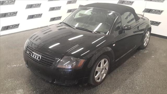 2002 Audi TT Cashmere Leather