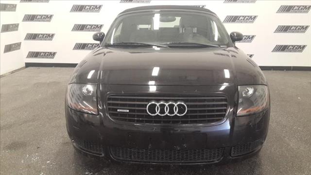 2002 Audi TT Cashmere Leather