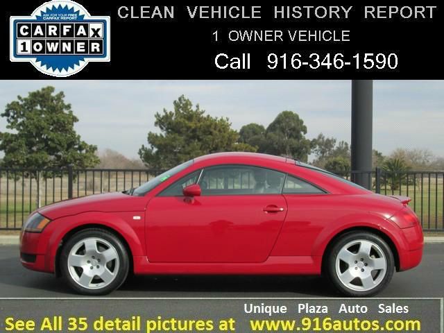 2002 Audi TT 4WD SLT 5.7L