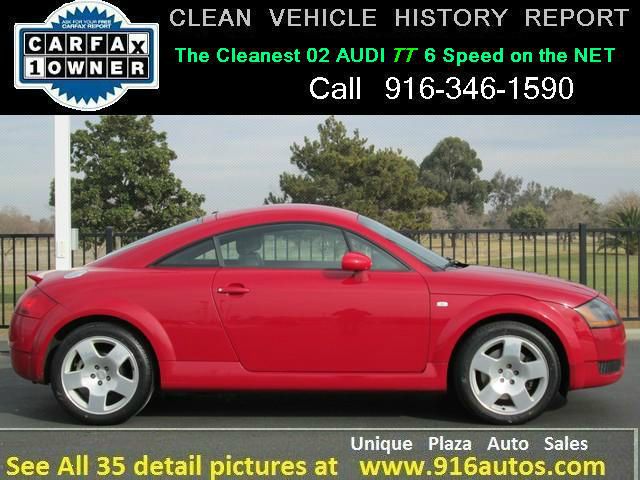 2002 Audi TT 4WD SLT 5.7L