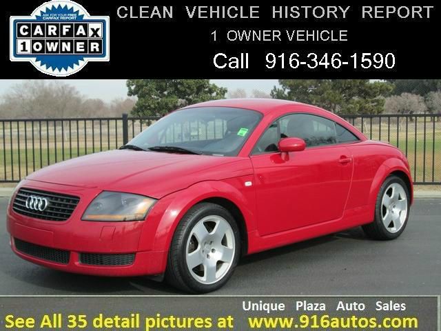 2002 Audi TT 4WD SLT 5.7L