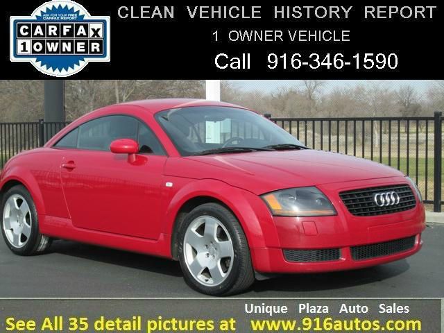 2002 Audi TT 4WD SLT 5.7L