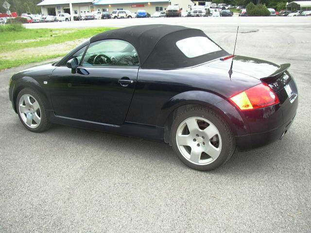 2002 Audi TT LE ES