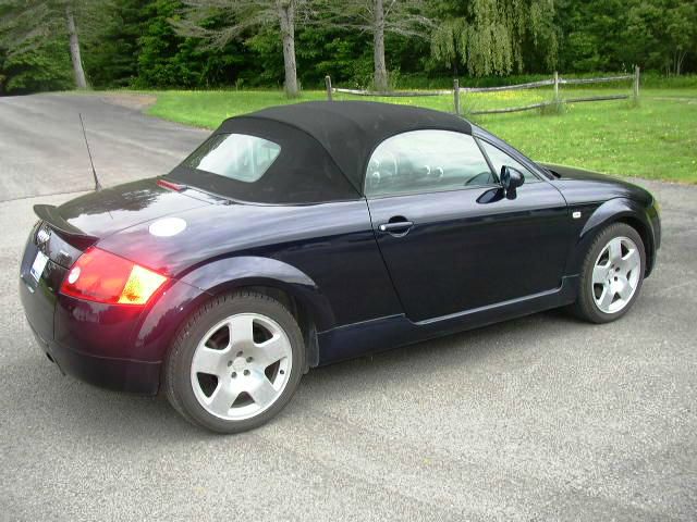 2002 Audi TT LE ES