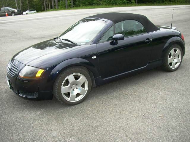 2002 Audi TT LE ES