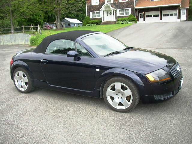 2002 Audi TT LE ES