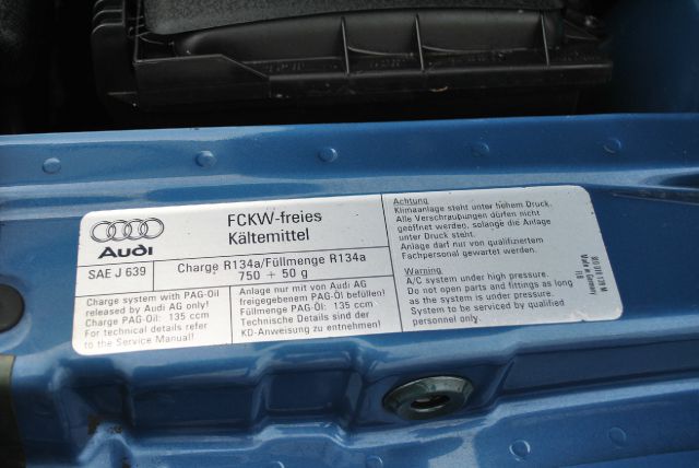 2002 Audi TT L W12 Quattro AWD Sedan