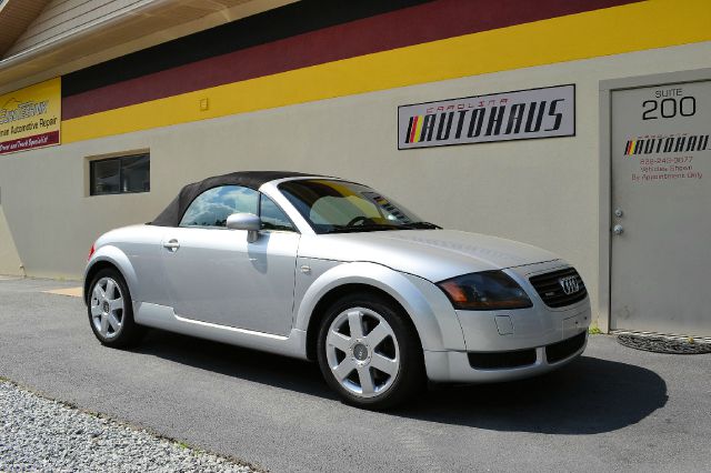 2002 Audi TT LE ES