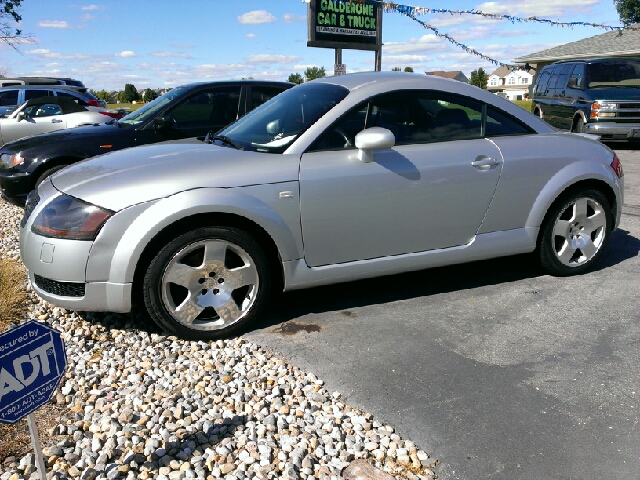 2002 Audi TT 4WD SLT 5.7L