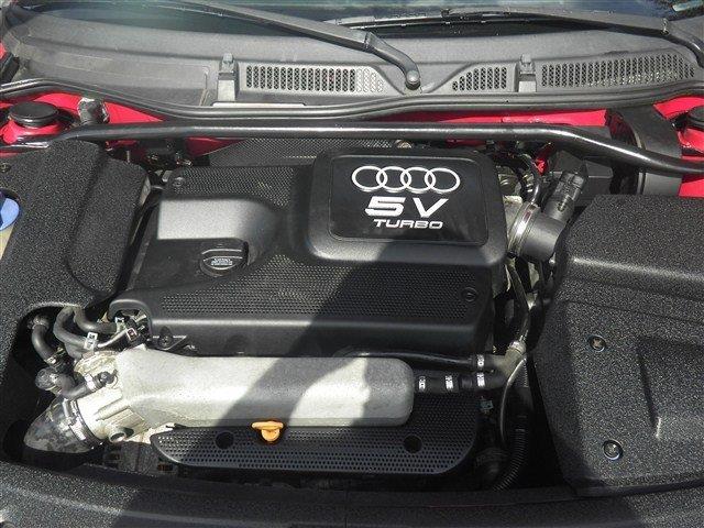 2002 Audi TT Cashmere Leather